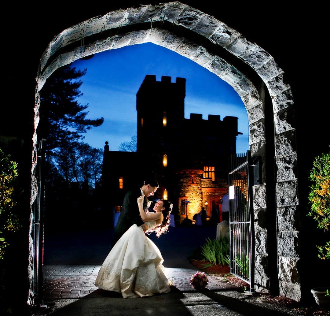 Searles Castle is a unique setting for your Wedding Reception